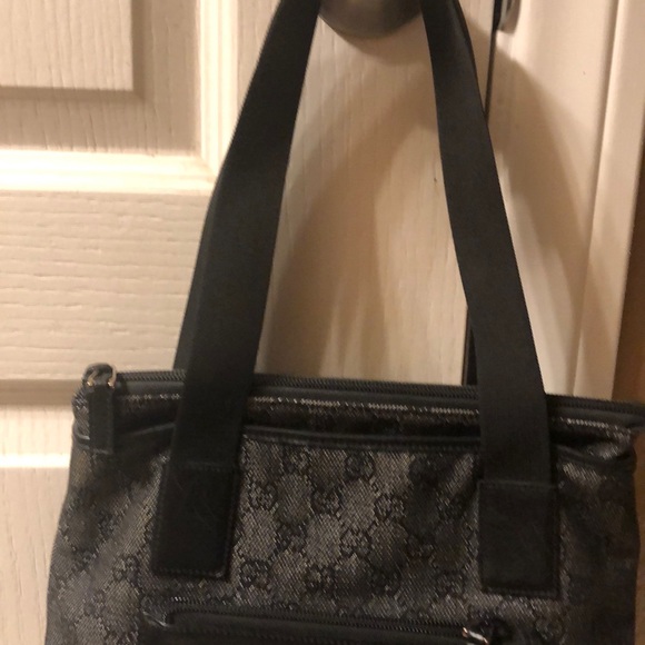 Gucci Shoulder Bag 10x10 from the strap down 16x10 - Picture 5 of 8